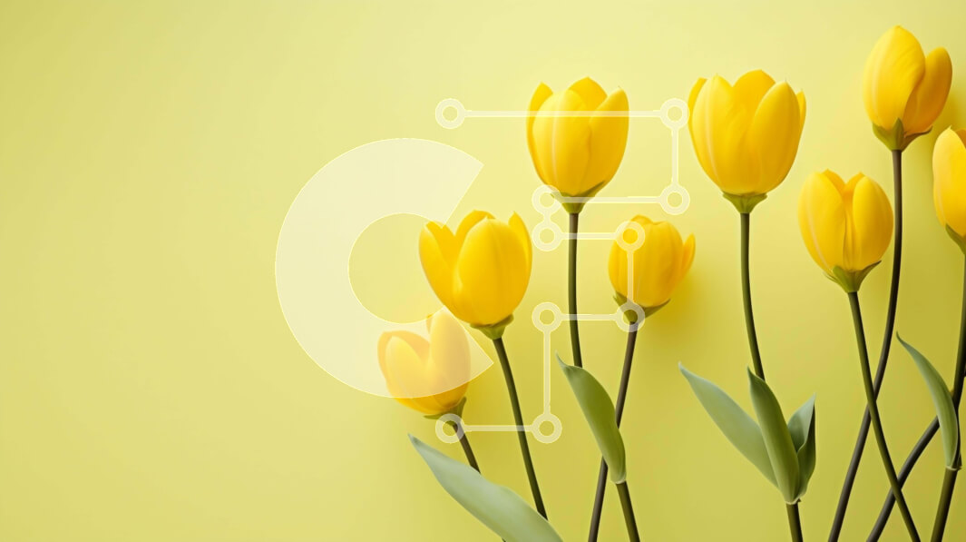 Intra Συλλεκτικό Ξύλινο Παζλ Plywood  4mm - Ζωντανό μπουκέτο από κίτρινες τουλίπες, τριαντάφυλλα, μαργαρίτες και κρίνα Σε Ξύλινο Κουτί - Διαστάσεις: 10x10 cm – 25 κομμάτια