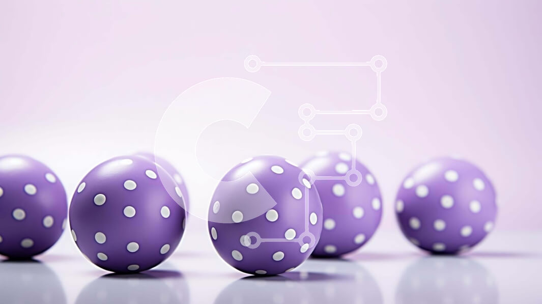 Intra Συλλεκτικό Ξύλινο Παζλ Plywood  4mm - Μωβ πασχαλινά αυγά με πουά Σε Ξύλινο Κουτί - Διαστάσεις: 10x10 cm – 25 κομμάτια