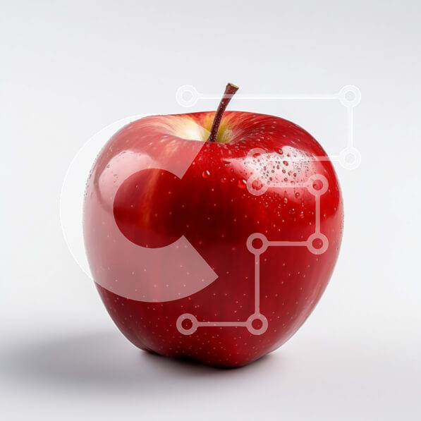 Σετ των 2 Intra Συλλεκτικό Ξύλινο Παζλ Plywood  4mm - Κόκκινο μήλο Στοκ Φωτογραφία Σε Ξύλινο Κουτί - Διαστάσεις: 10x10 cm – 25 κομμάτια