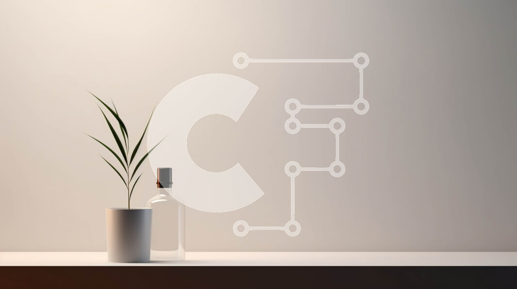 Intra Συλλεκτικό Ξύλινο Παζλ Plywood  4mm - Βάζο με φυτό στο ράφι μπροστά από λευκό τοίχο Σε Ξύλινο Κουτί - Διαστάσεις Puzzle: 10x10 cm – 25 κομμάτια