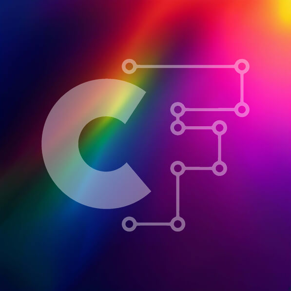 Intra Συλλεκτικό Ξύλινο Παζλ Plywood  4mm - Ζωντανή και εντυπωσιακή αφηρημένη εικόνα με χρώματα ουράνιου τόξου Σε Ξύλινο Κουτί - Διαστάσεις Puzzle: 10x10 cm – 25 κομμάτια