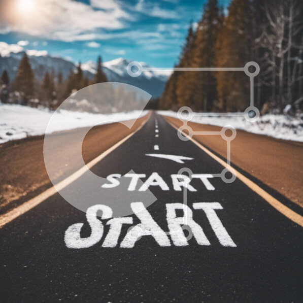 Intra Συλλεκτικό Ξύλινο Παζλ Plywood  4mm - Ξεκινήστε ένα νέο ταξίδι σε έναν γαλήνιο δρόμο Σε Ξύλινο Κουτί - Διαστάσεις Puzzle: 10x10 cm – 25 κομμάτια