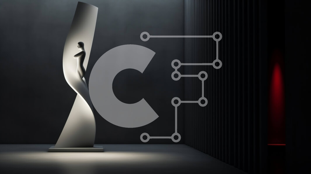 Intra Συλλεκτικό Ξύλινο Παζλ Plywood  4mm - Κομψό γλυπτό με το κεφάλι και τους ώμους μιας γυναίκας Σε Ξύλινο Κουτί - Διαστάσεις Puzzle: 10x10 cm – 25 κομμάτια