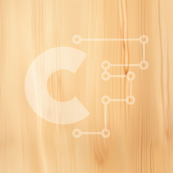 Intra Συλλεκτικό Ξύλινο Παζλ Plywood  4mm - Όμορφη κινηματογράφηση σε πρώτο πλάνο υφής ξύλινης επιφάνειας Σε Ξύλινο Κουτί - Διαστάσεις Puzzle: 10x10 cm – 25 κομμάτια