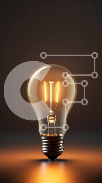 Intra Συλλεκτικό Ξύλινο Παζλ Plywood  4mm - Φωτιζόμενη λάμπα φωτός σε κυκλοθυμικό φόντο Σε Ξύλινο Κουτί - Διαστάσεις Puzzle: 10x10 cm – 25 κομμάτια