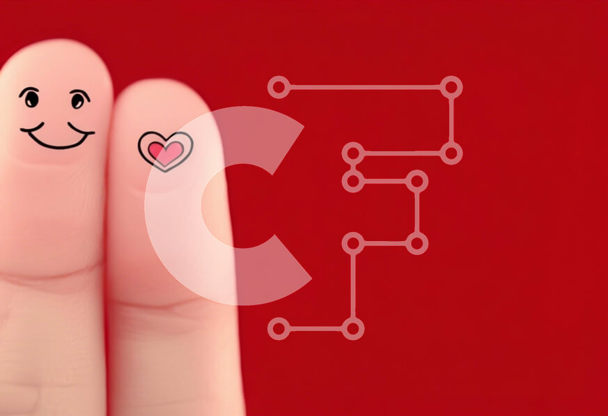 Intra Συλλεκτικό Ξύλινο Παζλ Plywood  4mm - Παιχνιδιάρικη τέχνη με δάχτυλα με χαμόγελο και καρδιά Σε Ξύλινο Κουτί - Διαστάσεις Puzzle: 10x10 cm – 25 κομμάτια