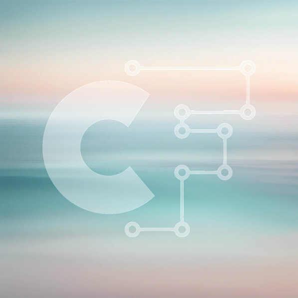 Intra Συλλεκτικό Ξύλινο Παζλ Plywood  4mm - Ήρεμο ηλιοβασίλεμα πάνω από το νερό με θολό εφέ Σε Ξύλινο Κουτί - Διαστάσεις: 10x10 cm – 25 κομμάτια