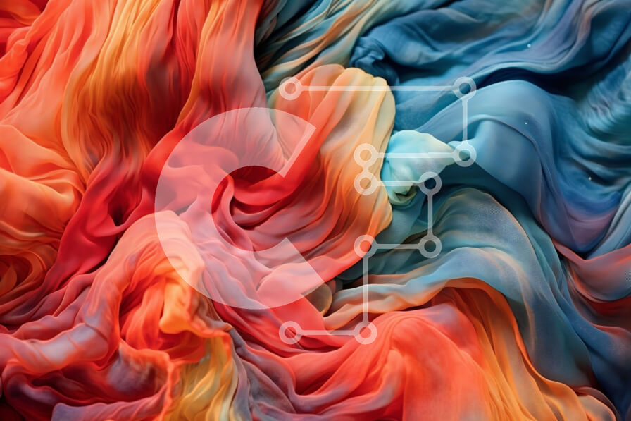 Intra Συλλεκτικό Ξύλινο Παζλ Plywood  4mm - Ζωντανή εικόνα από πολύχρωμο ύφασμα με μοναδικό μοτίβο Σε Ξύλινο Κουτί - Διαστάσεις Puzzle: 10x10 cm – 25 κομμάτια