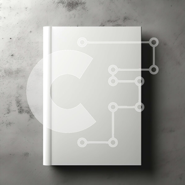 Intra Συλλεκτικό Ξύλινο Παζλ Plywood  4mm - Κενό λευκό βιβλίο με γυαλιστερό σκληρό εξώφυλλο Σε Ξύλινο Κουτί - Διαστάσεις Puzzle: 10x10 cm – 25 κομμάτια