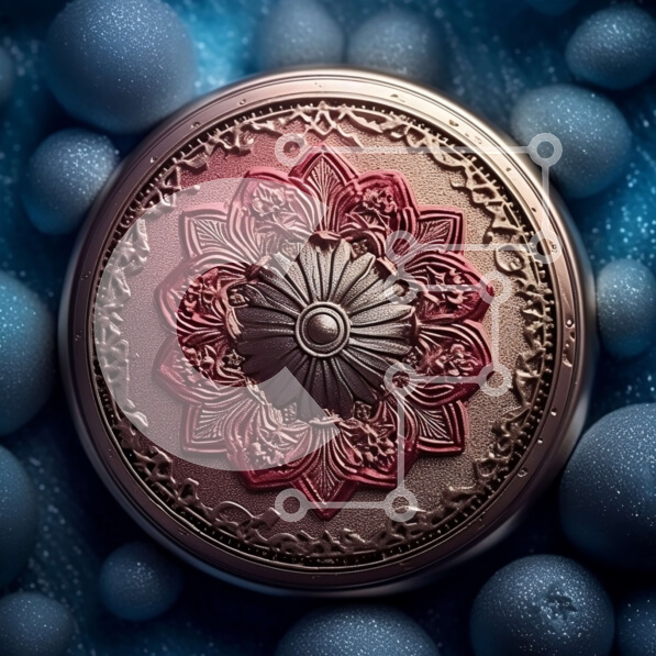 Σετ των 2 Intra Συλλεκτικό Ξύλινο Παζλ Plywood  4mm - Εκπληκτικό πορτρέτο γυναίκας με κόκκινο Bindi και χρυσά κοσμήματα Σε Ξύλινο Κουτί - Διαστάσεις: 10x10 cm – 25 κομμάτια