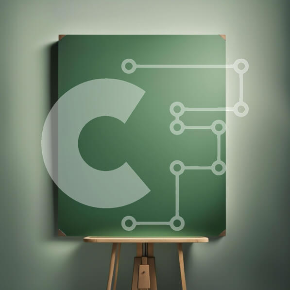 Intra Συλλεκτικό Ξύλινο Παζλ Plywood  4mm - Χρόνια πολλά φόντο πίνακα κιμωλίας Σε Ξύλινο Κουτί - Διαστάσεις: 10x10 cm – 25 κομμάτια