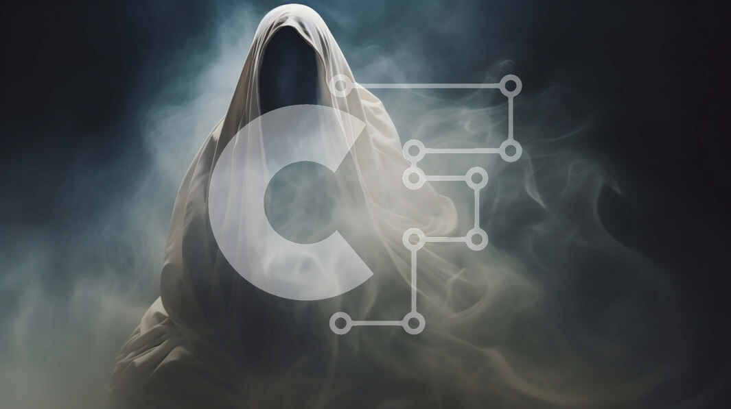 Intra Συλλεκτικό Ξύλινο Παζλ Plywood  4mm - Μυστηριώδης λευκή φιγούρα στο σκοτάδι Σε Ξύλινο Κουτί - Διαστάσεις Puzzle: 10x10 cm – 25 κομμάτια