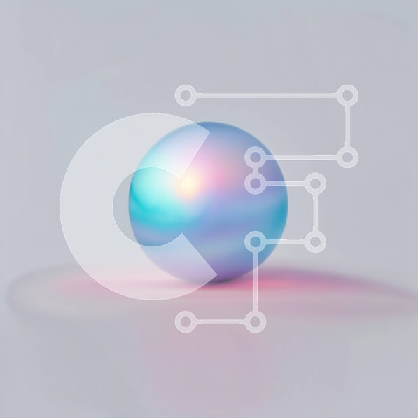 Intra Συλλεκτικό Ξύλινο Παζλ Plywood  4mm - Δονούμενη και εντυπωσιακή εικόνα μιας πολύχρωμης ιριδίζουσας σφαίρας Σε Ξύλινο Κουτί - Διαστάσεις: 10x10 cm – 25 κομμάτια