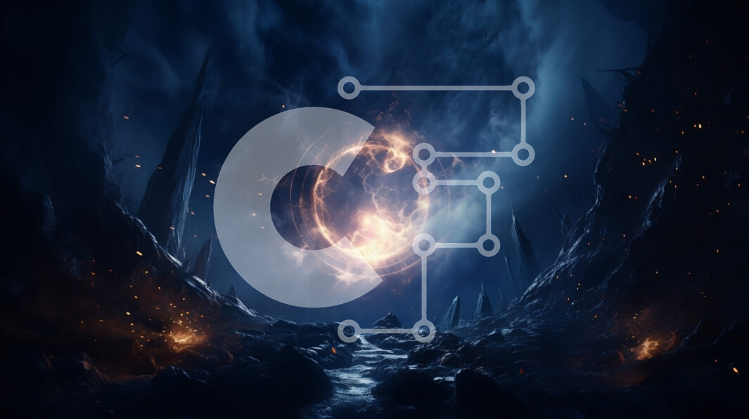 Intra Συλλεκτικό Ξύλινο Παζλ Plywood  4mm - Μυστηριώδης σπηλιά με λαμπερά μπλε κρύσταλλα Σε Ξύλινο Κουτί - Διαστάσεις: 10x10 cm – 25 κομμάτια