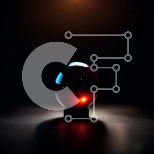 Intra Συλλεκτικό Ξύλινο Παζλ Plywood  4mm - Εκπληκτική εικόνα μιας κόκκινης κρυστάλλινης μπάλας με έντονο φως μέσα Σε Ξύλινο Κουτί - Διαστάσεις Puzzle: 10x10 cm – 25 κομμάτια