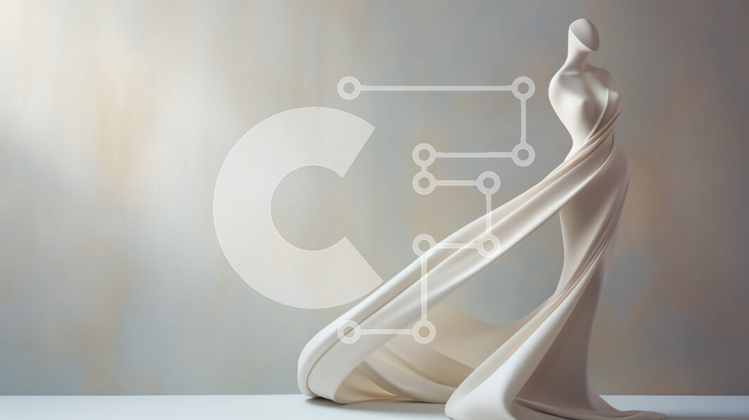 Intra Συλλεκτικό Ξύλινο Παζλ Plywood  4mm - Πλωτό λευκό γλυπτό με ρέον φόρεμα Σε Ξύλινο Κουτί - Διαστάσεις Puzzle: 10x10 cm – 25 κομμάτια