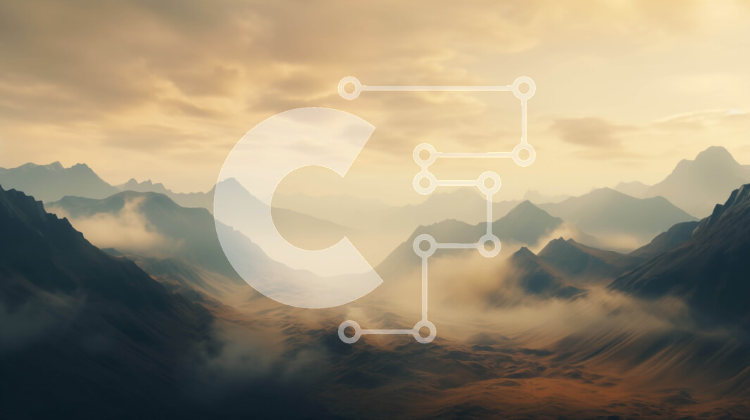 Intra Συλλεκτικό Ξύλινο Παζλ Plywood  4mm - Ορεινό τοπίο με σύννεφα Σε Ξύλινο Κουτί - Διαστάσεις: 10x10 cm – 25 κομμάτια