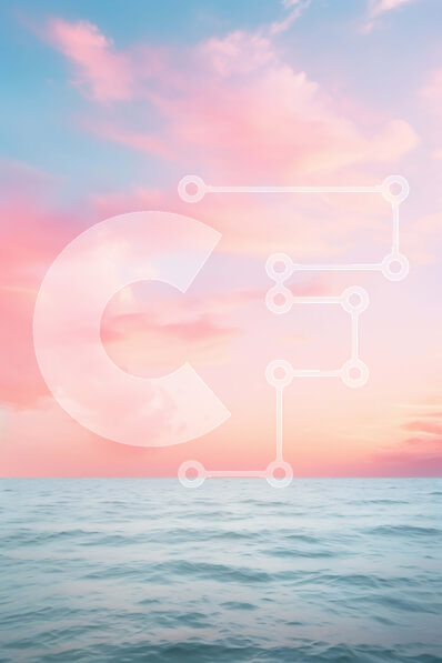 Σετ των 2 Intra Συλλεκτικό Ξύλινο Παζλ Plywood  4mm - Εκπληκτικό ηλιοβασίλεμα πάνω από τα ήρεμα νερά Σε Ξύλινο Κουτί - Διαστάσεις: 10x10 cm – 25 κομμάτια