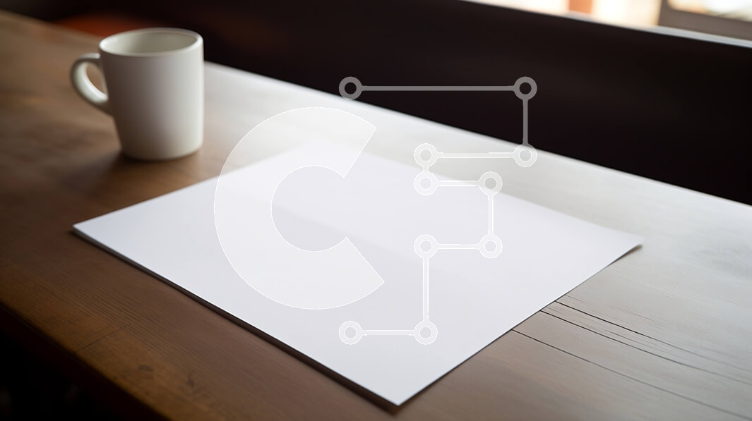 Intra Συλλεκτικό Ξύλινο Παζλ Plywood  4mm - Άδειο ξύλινο τραπέζι με φλιτζάνι καφέ και χαρτί Σε Ξύλινο Κουτί - Διαστάσεις Puzzle: 10x10 cm – 25 κομμάτια