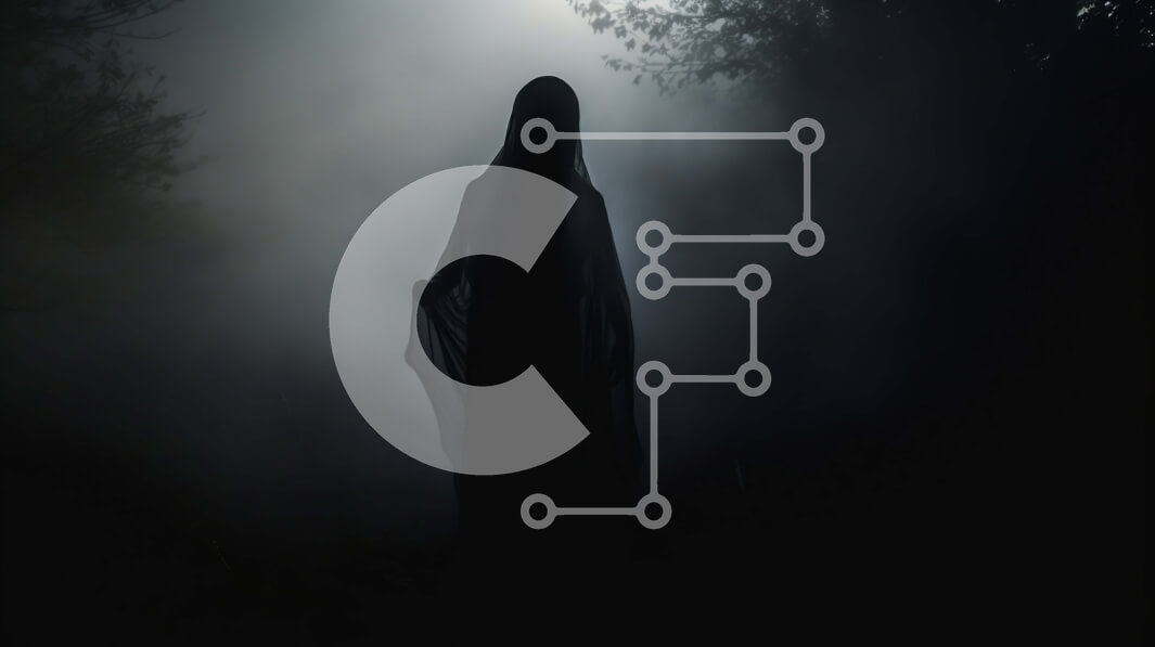 Intra Συλλεκτικό Ξύλινο Παζλ Plywood  4mm - Σκοτεινό δάσος τη νύχτα με φάντασμα Σε Ξύλινο Κουτί - Διαστάσεις: 10x10 cm – 25 κομμάτια