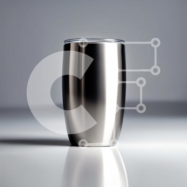 Intra Συλλεκτικό Ξύλινο Παζλ Plywood  4mm - Κομψό και κομψό ποτήρι από ανοξείδωτο ατσάλι με ματ φινίρισμα Σε Ξύλινο Κουτί - Διαστάσεις: 10x10 cm – 25 κομμάτια