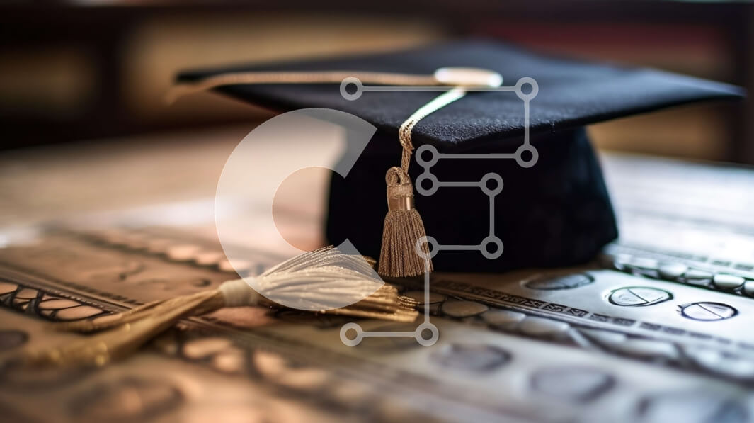 Intra Συλλεκτικό Ξύλινο Παζλ Plywood  4mm - Καπάκι αποφοίτησης με τη φούντα στον ξύλινο πίνακα - Φωτογραφία Αρχείου Εκπαίδευσης Σε Ξύλινο Κουτί - Διαστάσεις Puzzle: 10x10 cm – 25 κομμάτια