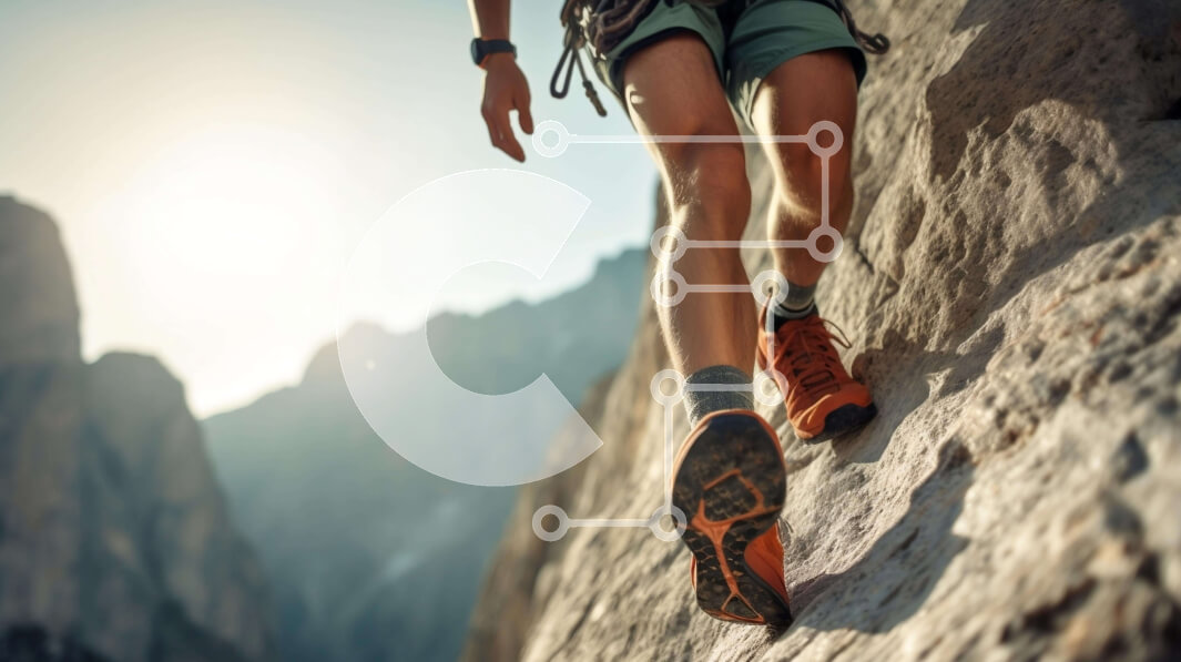 Intra Συλλεκτικό Ξύλινο Παζλ Plywood  4mm - Βράχος Αναρρίχηση Εντυπωσιακός σχηματισμός βράχου Σε Ξύλινο Κουτί - Διαστάσεις: 10x10 cm – 25 κομμάτια