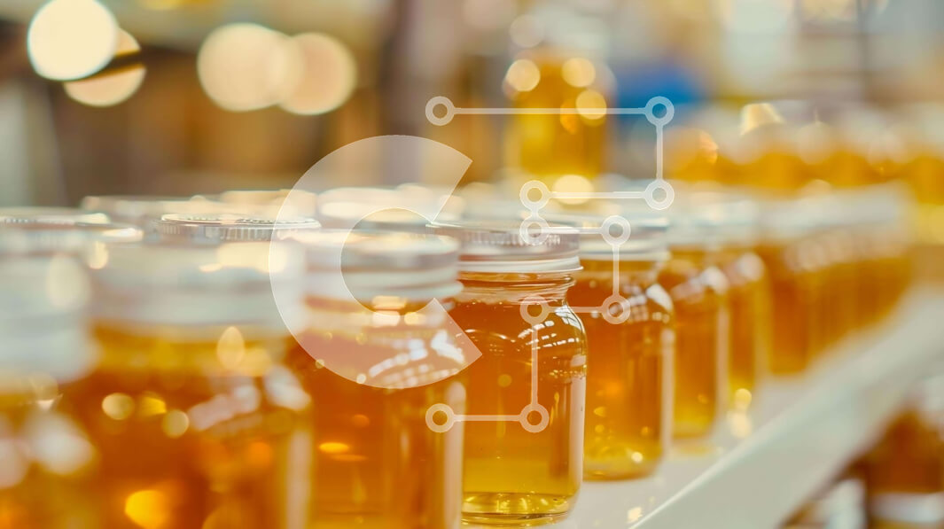 Σετ των 2 Intra Συλλεκτικό Ξύλινο Παζλ Plywood  4mm - Ποικιλία βάζα μελιού σε ράφι Σε Ξύλινο Κουτί - Διαστάσεις: 10x10 cm – 25 κομμάτια