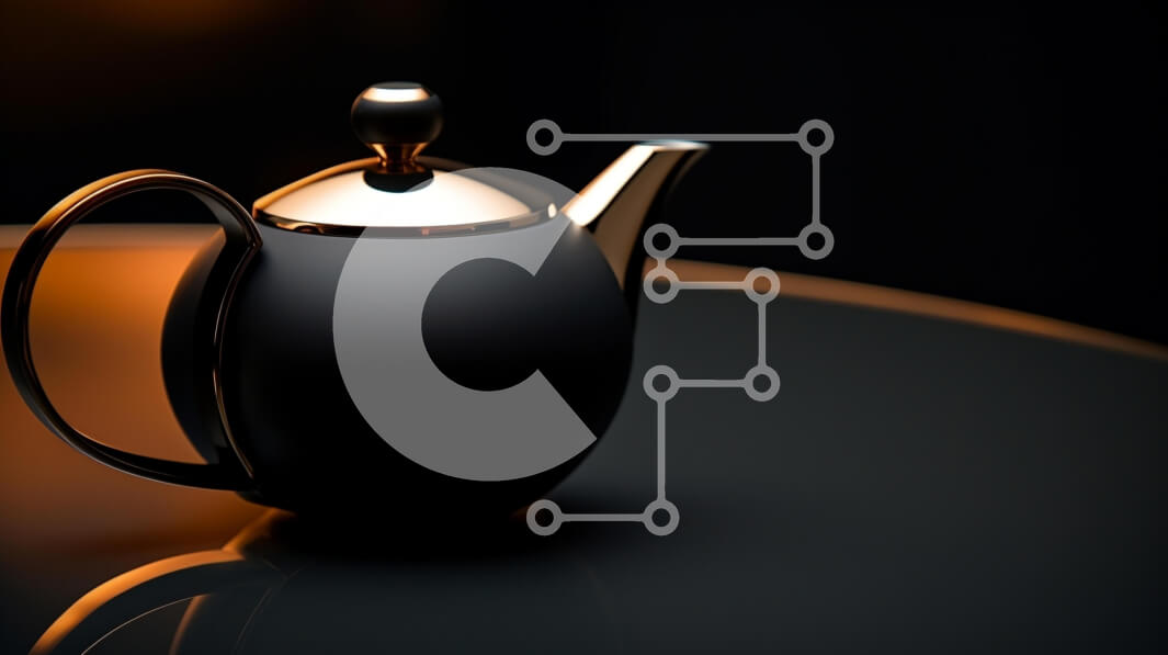 Intra Συλλεκτικό Ξύλινο Παζλ Plywood  4mm - Μαύρη τσαγιέρα με χρυσό στόμιο και λαβή Σε Ξύλινο Κουτί - Διαστάσεις: 10x10 cm – 25 κομμάτια