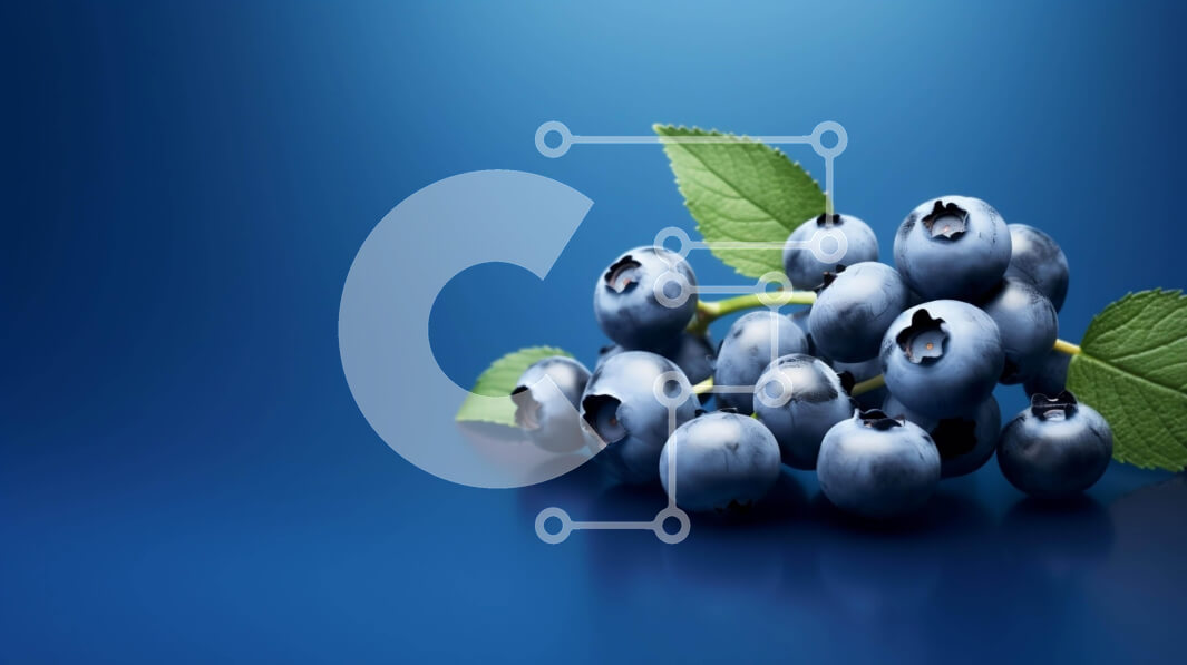 Σετ των 2 Intra Συλλεκτικό Ξύλινο Παζλ Plywood  4mm - Διακόσμηση βατόμουρα με πράσινα φύλλα Σε Ξύλινο Κουτί - Διαστάσεις: 10x10 cm – 25 κομμάτια