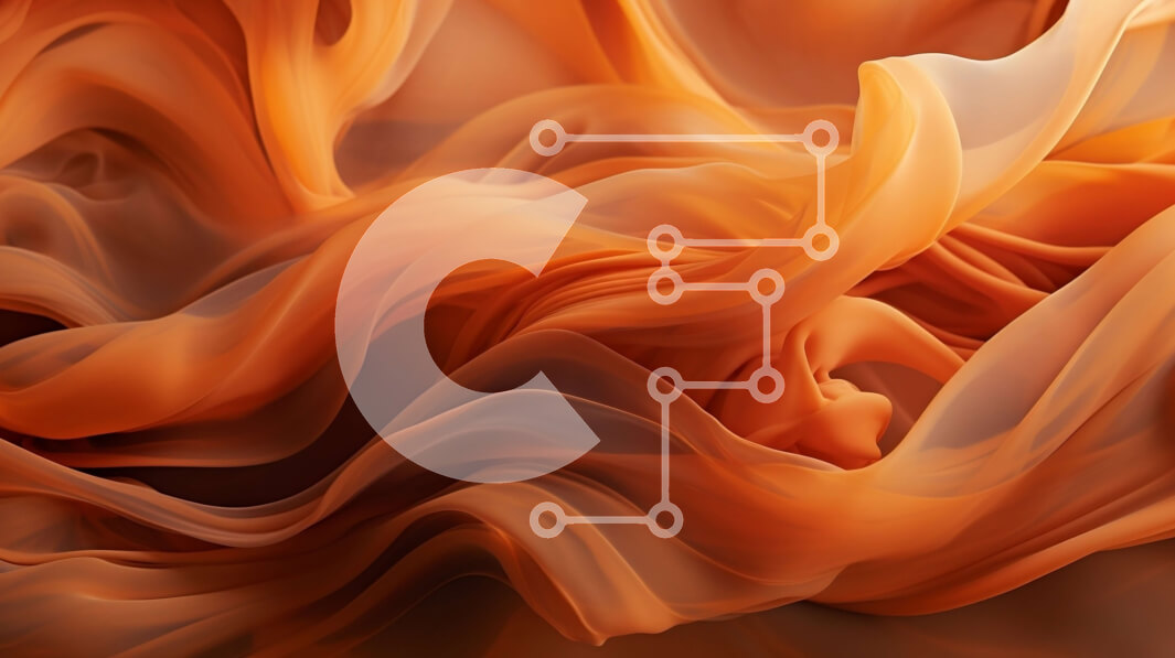 Intra Συλλεκτικό Ξύλινο Παζλ Plywood  4mm - Κοντινό πλάνο από πορτοκαλί ύφασμα με λείο, γυαλιστερό φινίρισμα Σε Ξύλινο Κουτί - Διαστάσεις Puzzle: 10x10 cm – 25 κομμάτια