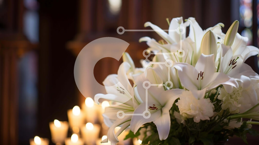 Intra Συλλεκτικό Ξύλινο Παζλ Plywood  4mm - Κομψό βάζο με λευκά λουλούδια και κεριά Σε Ξύλινο Κουτί - Διαστάσεις Puzzle: 10x10 cm – 25 κομμάτια