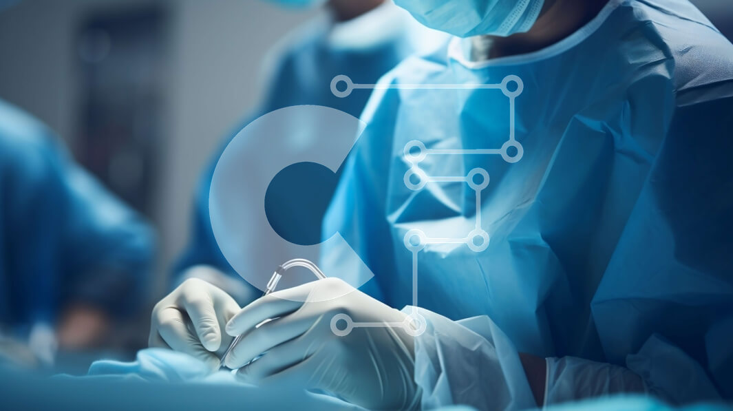 Intra Συλλεκτικό Ξύλινο Παζλ Plywood  4mm - Ομάδα χειρουργών που εκτελούν χειρουργική επέμβαση σε χειρουργείο Σε Ξύλινο Κουτί - Διαστάσεις Puzzle: 10x10 cm – 25 κομμάτια