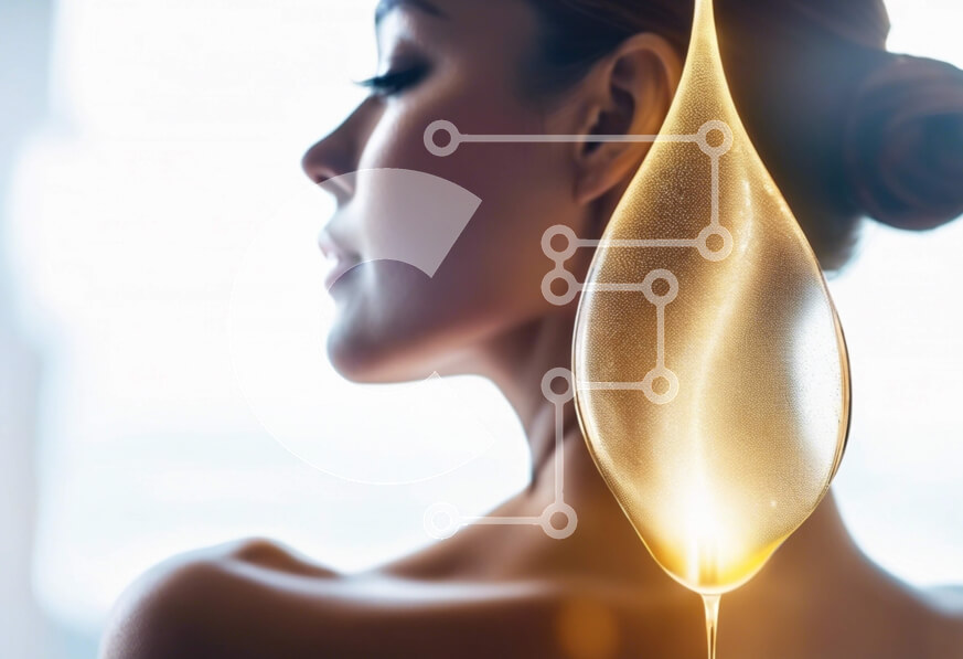 Intra Συλλεκτικό Ξύλινο Παζλ Plywood  4mm - Γυναίκα με σταγόνα λαδιού στο κεφάλι της Σε Ξύλινο Κουτί - Διαστάσεις Puzzle: 10x10 cm – 25 κομμάτια