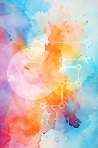 Intra Συλλεκτικό Ξύλινο Παζλ Plywood  4mm - Ζωγραφική ζωγραφική τοπίων με ακουαρέλα με βουνά και λίμνη Σε Ξύλινο Κουτί - Διαστάσεις Puzzle: 10x10 cm – 25 κομμάτια