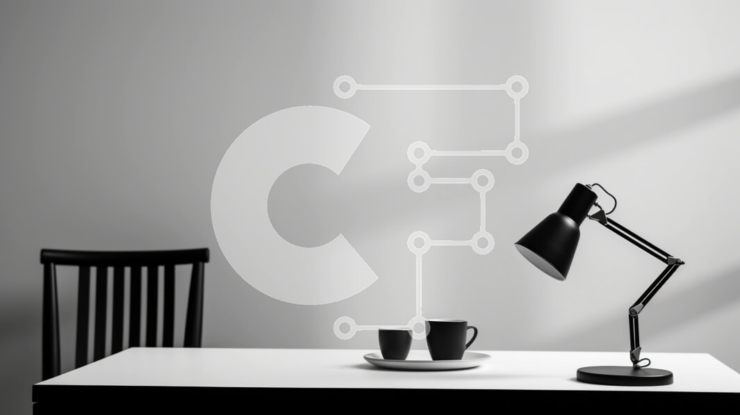 Intra Συλλεκτικό Ξύλινο Παζλ Plywood  4mm - Γραφείο με φωτιστικό και φλιτζάνι καφέ σε λευκή επιφάνεια Σε Ξύλινο Κουτί - Διαστάσεις Puzzle: 10x10 cm – 25 κομμάτια