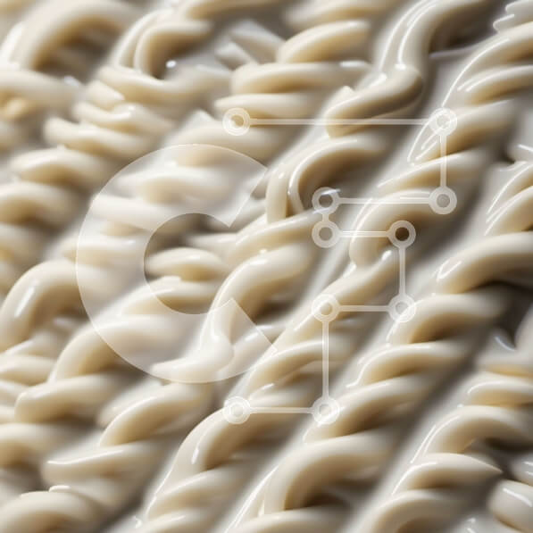 Σετ των 2 Intra Συλλεκτικό Ξύλινο Παζλ Plywood  4mm - Νόστιμο μπολ με λευκά νουντλς σε καθαρό ζωμό Σε Ξύλινο Κουτί - Διαστάσεις: 10x10 cm – 25 κομμάτια