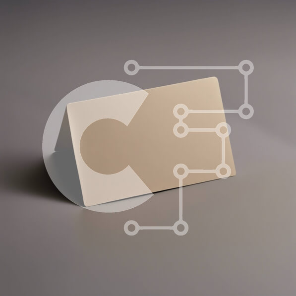 Intra Συλλεκτικό Ξύλινο Παζλ Plywood  4mm - Κενό πρότυπο επαγγελματικής κάρτας για προσαρμοσμένο σχέδιο Σε Ξύλινο Κουτί - Διαστάσεις Puzzle: 10x10 cm – 25 κομμάτια