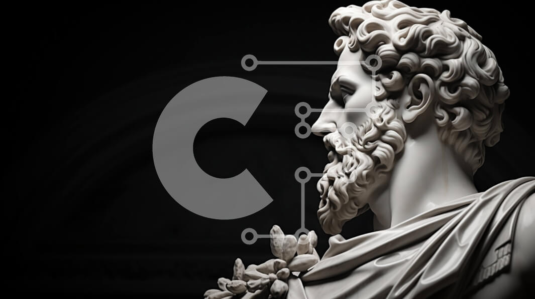 Intra Συλλεκτικό Ξύλινο Παζλ Plywood  4mm - Λευκή μαρμάρινη προτομή αρχαίου ανθρώπου Σε Ξύλινο Κουτί - Διαστάσεις Puzzle: 10x10 cm – 25 κομμάτια