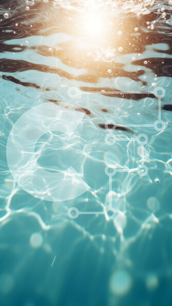 Σετ των 2 Intra Συλλεκτικό Ξύλινο Παζλ Plywood  4mm - Καταγάλανος ουρανός με αφράτα λευκά σύννεφα Σε Ξύλινο Κουτί - Διαστάσεις: 10x10 cm – 25 κομμάτια