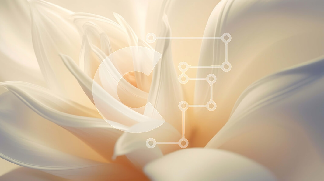 Intra Συλλεκτικό Ξύλινο Παζλ Plywood  4mm - Κοντινό πλάνο του ανθισμένου λευκού λουλουδιού Σε Ξύλινο Κουτί - Διαστάσεις: 10x10 cm – 25 κομμάτια