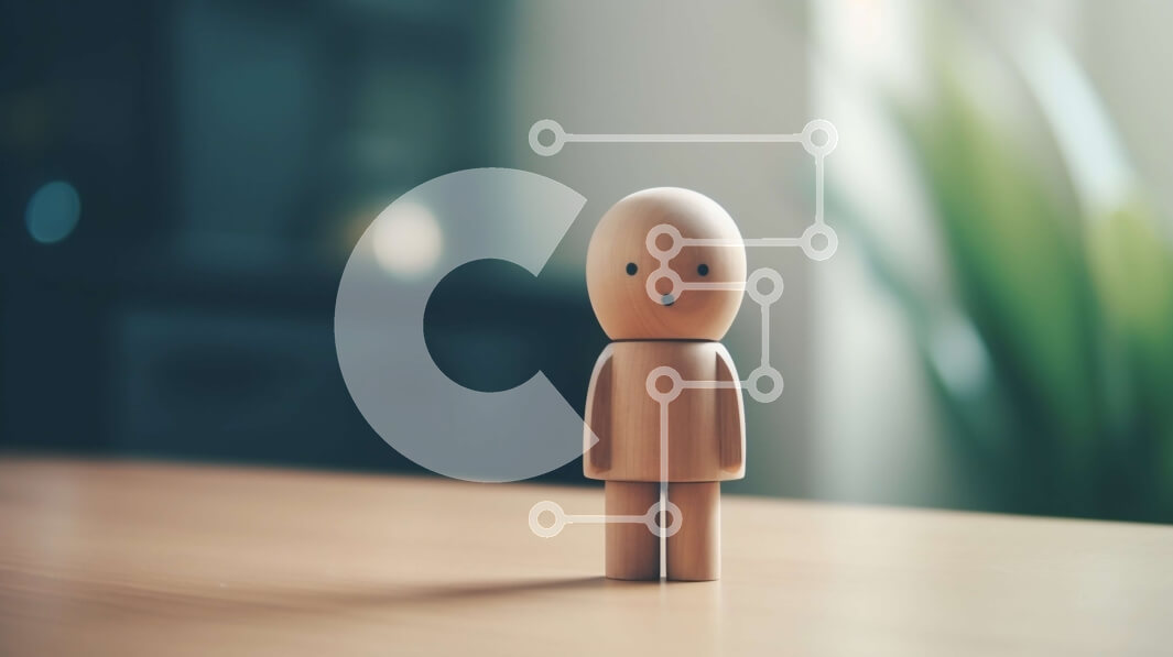 Intra Συλλεκτικό Ξύλινο Παζλ Plywood  4mm - Ξύλινο ειδώλιο στο τραπέζι με φόντο πράσινο φυτό Σε Ξύλινο Κουτί - Διαστάσεις: 10x10 cm – 25 κομμάτια