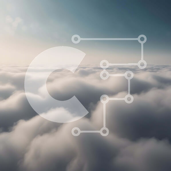 Intra Συλλεκτικό Ξύλινο Παζλ Plywood  4mm - Αεροφωτογραφία του συννεφιασμένου ουρανού με αεροπλάνα Σε Ξύλινο Κουτί - Διαστάσεις Puzzle: 10x10 cm – 25 κομμάτια