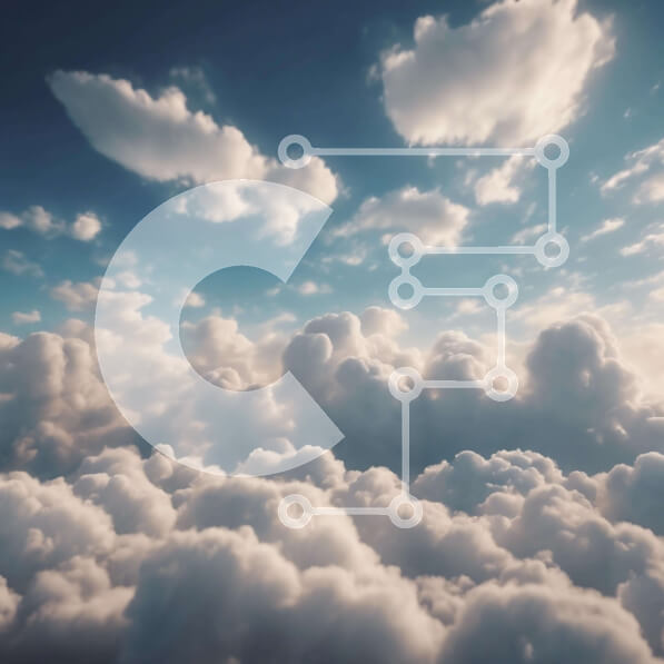 Intra Συλλεκτικό Ξύλινο Παζλ Plywood  4mm - Αεροφωτογραφία των λευκών σύννεφων με το αεροπλάνο και τους ανθρώπους Σε Ξύλινο Κουτί - Διαστάσεις Puzzle: 10x10 cm – 25 κομμάτια