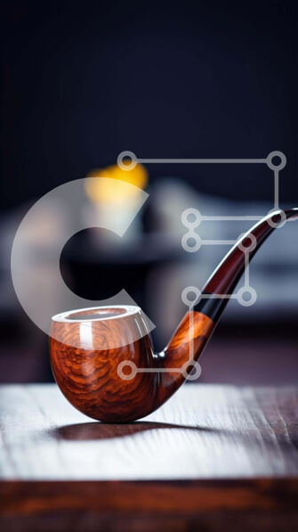 Intra Συλλεκτικό Ξύλινο Παζλ Plywood  4mm - Ξύλινος σωλήνας στο κενό τραπέζι Σε Ξύλινο Κουτί - Διαστάσεις: 10x10 cm – 25 κομμάτια