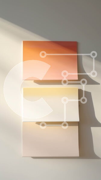 Intra Συλλεκτικό Ξύλινο Παζλ Plywood  4mm - Ζωντανά ορθογώνια ράφια σε έντονα χρώματα σε λευκό τοίχο Σε Ξύλινο Κουτί - Διαστάσεις Puzzle: 10x10 cm – 25 κομμάτια