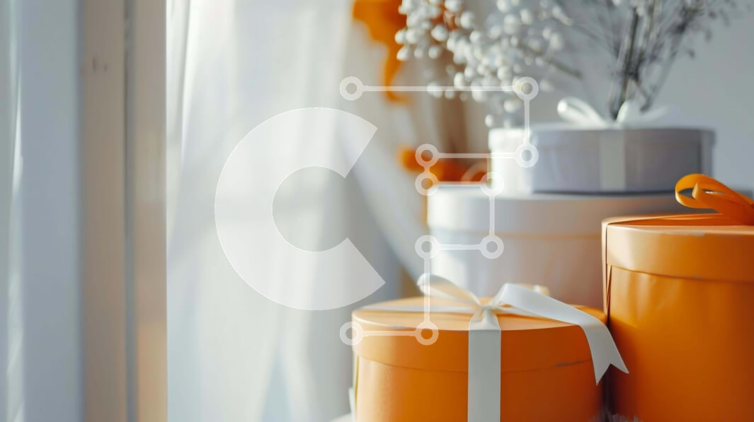 Intra Συλλεκτικό Ξύλινο Παζλ Plywood  4mm - Τρία στοιβαγμένα κουτιά δώρων με βάζο και λουλούδι Σε Ξύλινο Κουτί - Διαστάσεις: 10x10 cm – 25 κομμάτια