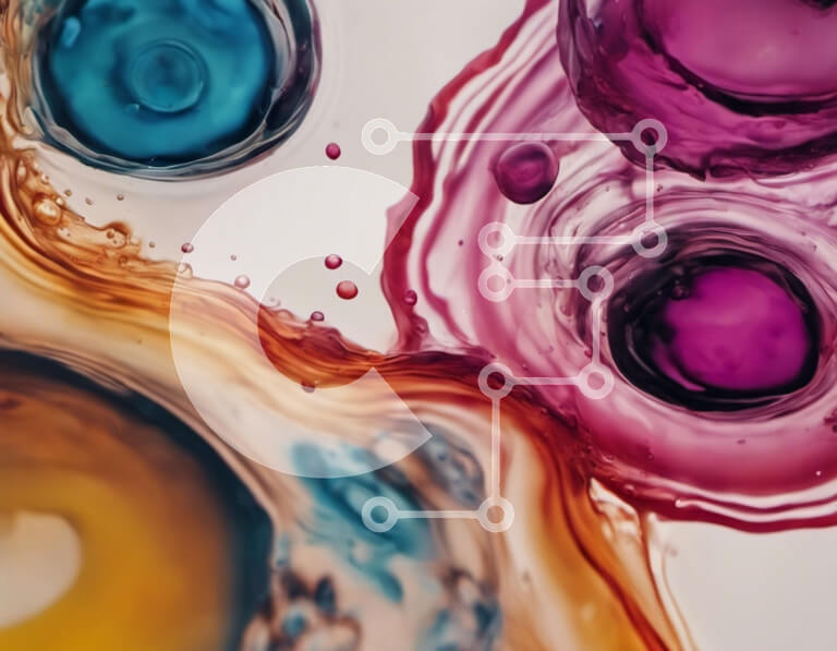 Intra Συλλεκτικό Ξύλινο Παζλ Plywood  4mm - Ζωντανά και δυναμικά υγρά σταγονίδια στον αέρα Σε Ξύλινο Κουτί - Διαστάσεις Puzzle: 10x10 cm – 25 κομμάτια