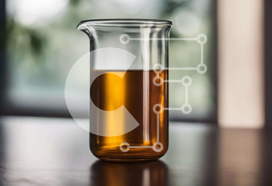 Σετ των 2 Intra Συλλεκτικό Ξύλινο Παζλ Plywood  4mm - Γυάλινο ποτήρι με καφέ υγρό σε ξύλινο τραπέζι Σε Ξύλινο Κουτί - Διαστάσεις: 10x10 cm – 25 κομμάτια