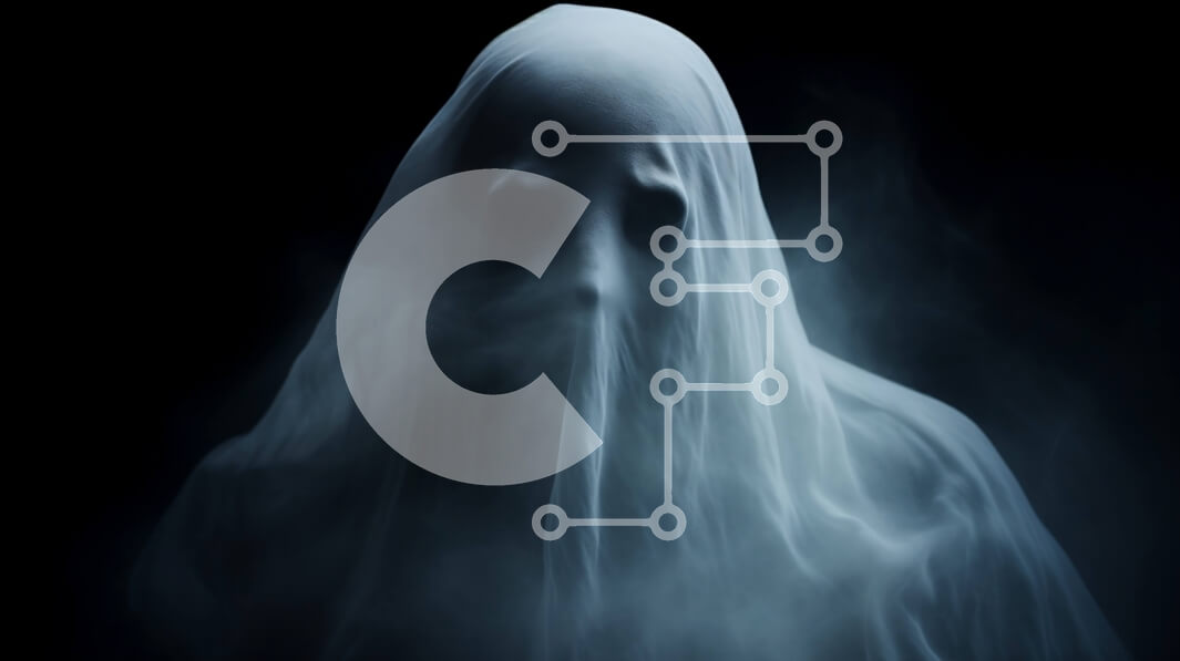 Intra Συλλεκτικό Ξύλινο Παζλ Plywood  4mm - Ghostly Figure στο Dark Room Σε Ξύλινο Κουτί - Διαστάσεις Puzzle: 10x10 cm – 25 κομμάτια